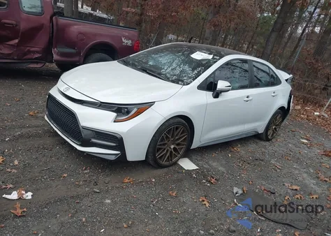 2022 Toyota Corolla Xse from USA, damaged, VIN 5YFT4MCE8NP134445